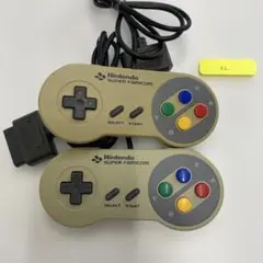 スーパーファミコン コントローラー　2個セット
