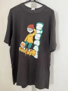 NINETY スケートボードキャラクター Tシャツ