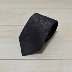 タケオキクチ ペイズリー柄ネクタイ