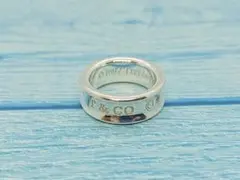 K114 TIFFANY ティファニー 1837 ナロー リング 6.5号