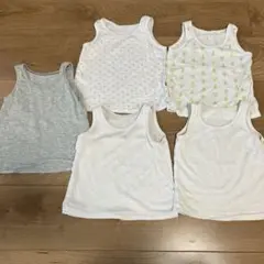 ユニクロ　タンクトップ　肌着　90 まとめ売り