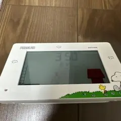 PEANUTS スヌーピー 置時計 デジタル