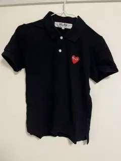 PLAY COMME des GARCONS ブラックポロシャツ