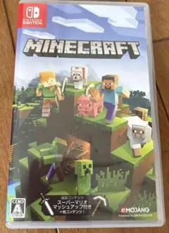 マインクラフト　Switchソフト