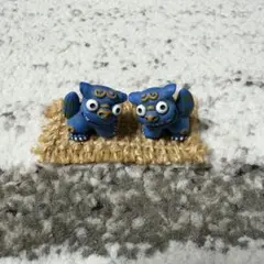 シーサー　置物　お守り　沖縄　ミニ