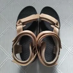 GERRY ベージュ スポーツサンダル 調整可能