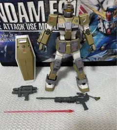 MG 1/100 ジムスナイパーカスタム ガンプラ