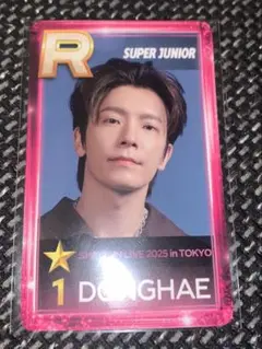 SMTOWN ドンへ　superstar シュスエム　トレカ　ラントレ