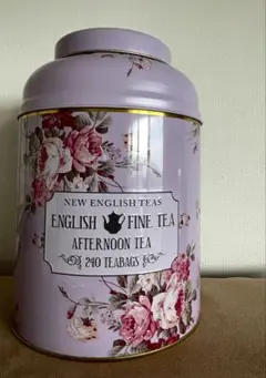 NEW ENGLISH TEAS アフタヌーンティー　空缶