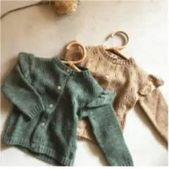 tocoto vintage カーディガン 4y