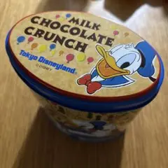 ディズニー　ドナルド　缶のみ　中身無し
