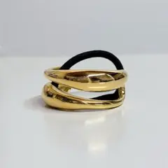 【未使用】GOLDPLATE HAIR ACCESSORY ヘアゴム