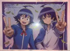 魔入りしました！入間くん クリアファイル 特典 アニメディア 2021年6月号