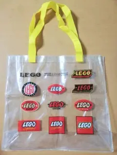 LEGOクリアバッグ ショッパー