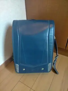中古ランドセル 青 キッズアミ KIDsAMI