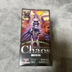 Chaos TCG カオス　マブラヴ　アージュ　未開封パック　18パック Chaos tcg マブラヴ age 神代巽 かみよたつみ - メルカリ