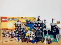 貴重/美品/LEGO 6086/ブラックナイト城 レゴ お城シリーズ