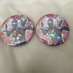ウルトラマン　缶バッジ
