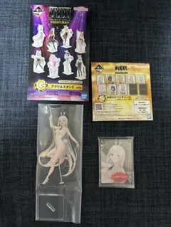 一番くじ 勝利の女神 ニケ NIKKE G賞　J賞　ブラン　アクスタ　チャーム