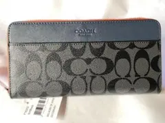 [新品未使用]COACH 財布 F78202 カラー：ブラック