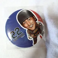 ジャイアンツ小林誠司中缶バッチ