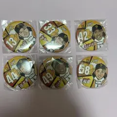 ジャイアンツ ガチャ 缶バッジ