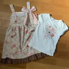 AIIZ XII キッズ　女の子　洋服　2点セット　10サイズ