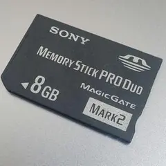 SONY Memory Stick PRO Duo 8GB Mark2
