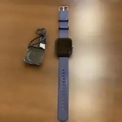 ネイビー スマートウォッチ 本体
