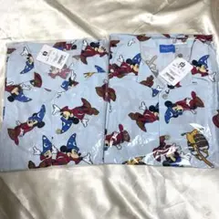 ディズニー　ファンタジア　ミッキー　アロハ　2枚セット　Mサイズ Sサイズ