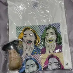 ロングコートダディ　あらコズミック　Tシャツ　黒 ロングコートダディ あらコズミックTシャツ 白 XL - メルカリ