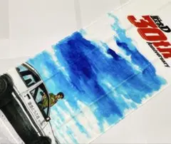 頭文字D◇30th◇フェイスタオル◇未使用品◇しまむら◇AE86◇26巻表紙絵