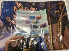 プロセカ あんスタ コラボ セガラッキーくじ B賞 漣ジュン東雲彰人ビッグタオル