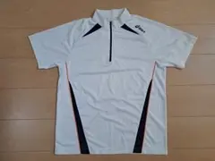 ASICS アシックス ハーフジップ 半袖シャツ