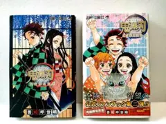 【2冊セット】鬼滅の刃関連本 公式ファンブック 鬼殺隊見聞録