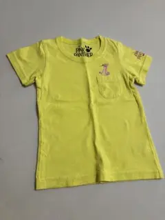 ピンクパンサー Tシャツ 100cm イエロー