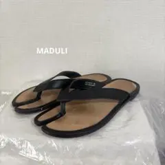 MADULI マドゥリ レザー 足袋サンダル メンズ 本革 25.5 26