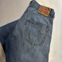Levi's 527 デニム　W29 L30 カンボジア製　602