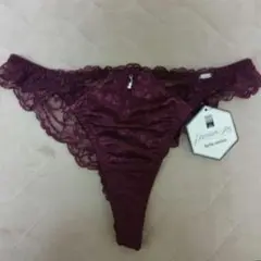 tutuanna ワインレッド Tバック Mサイズ