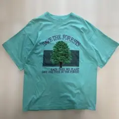 80's "unknown" / SAVE THE FOREST