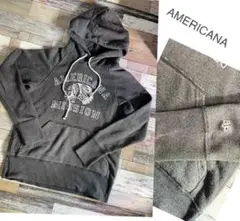 AMERICANA☆アメリカーナ!完売 インディアン柄 スエット トレーナー S