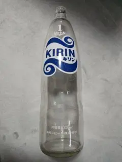 キリン 1リットル 空き瓶 昭和レトロ アンティーク インテリア 雑貨 空きビン