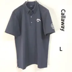 Callaway メンズ半袖シャツ サイズL
