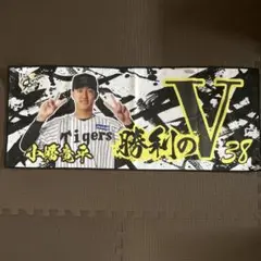 【お値下げ】阪神タイガース　シークレットタオル　勝った日限定　小幡竜平