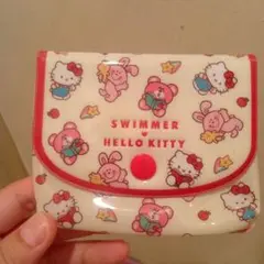 SWIMMER HELLO KITTY 小物入れ