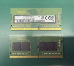 SAMSUNG ノートPC用メモリ 16GB (計32GB) DDR4-3200