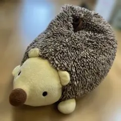 ティッシュボックスカバー　ハリネズミ