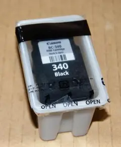 使用済み Canon BC-340 ブラック 純正 空インクカートリッジ