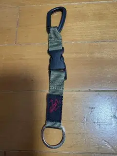 グラミチ　ベルトキーチェーン　オリーブグリーン
