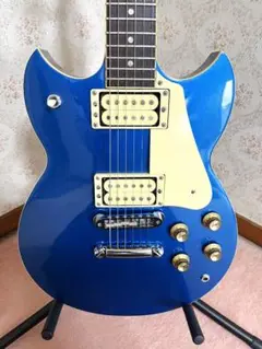 完全調整済 YAMAHA SG800S メタリックブルー 高中正義 極美品 送込 YAMAHA ヤマハ SG-800S 高中正義モデル(エレキギター)の新品